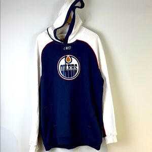 Reebok Edmonton Oilers NHL Sweatshirt Size XL